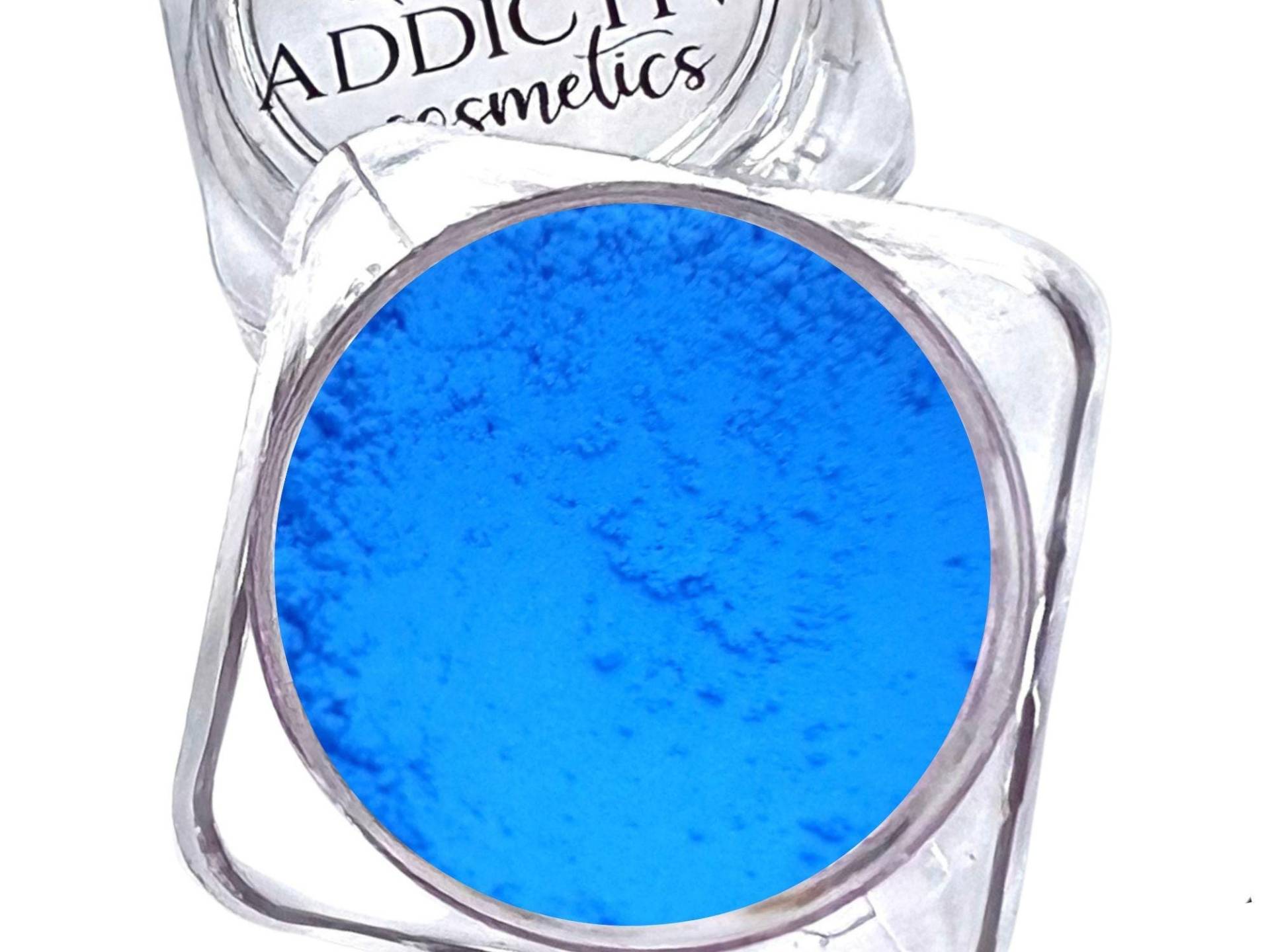 Zum Mond Mineral Blauer Lidschatten - Ganz Natürlicher, Veganer Lidschatten Und Eyeliner Make Up von Etsy - AddictiveCosmetics
