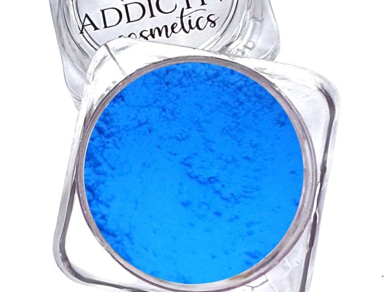 Zum Mond Mineral Blauer Lidschatten - Ganz Natürlicher, Veganer Lidschatten Und Eyeliner Make Up von Etsy - AddictiveCosmetics