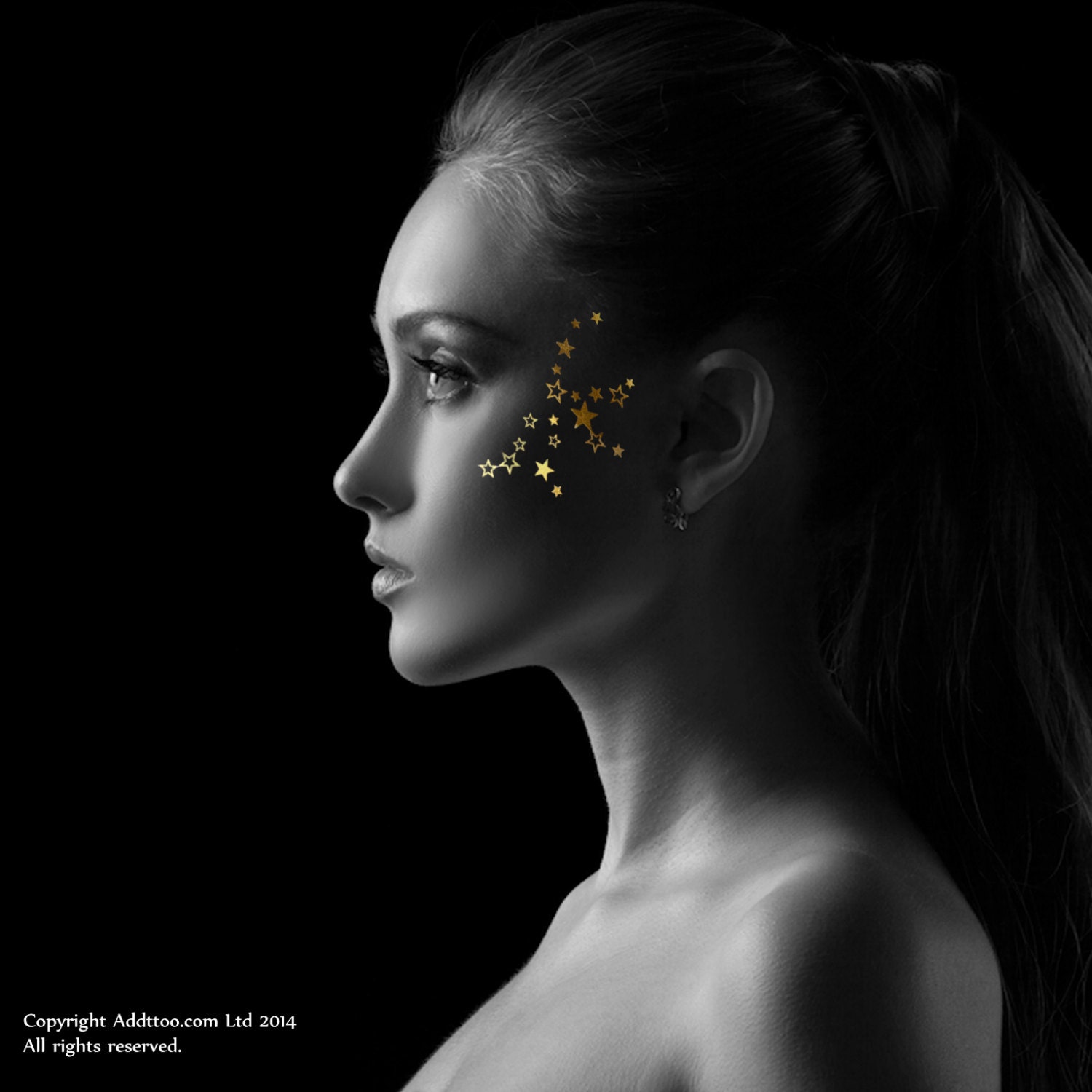 Gold Silber + Schwarz Addtoo Sofortige Wasserdichte Body Art Sternschnuppe Temporäre Tätowierung. Auge, Gesicht, Hand, Bauch, Rücken, Hals Bein Gold Silber + Schwarz Addtoo Sofortige Wasserdichte Body Art Sternschnuppe Temporäre Tätowierung. Auge, Gesicht, Hand, Bauch, Rücken, Hals Bein von Etsy - Addttoo