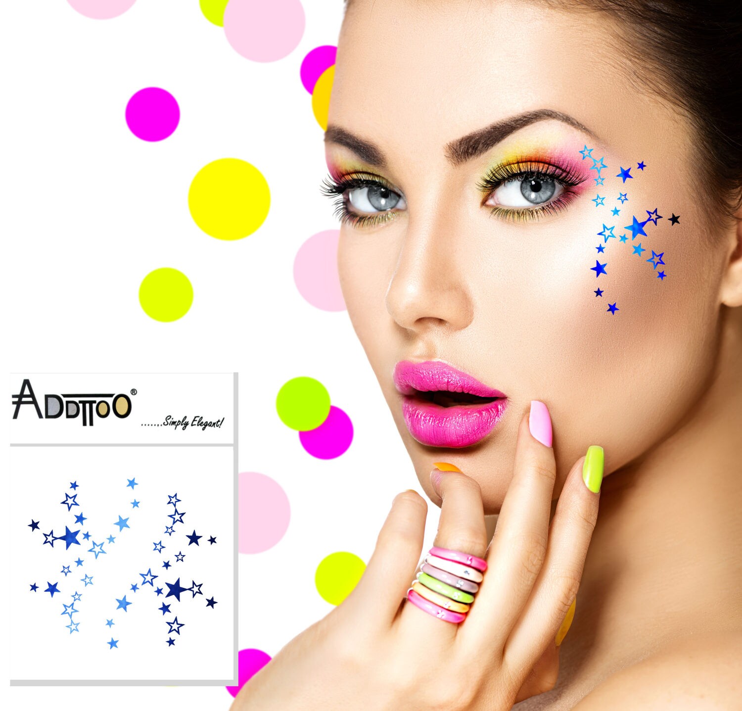 Neu Party Festival Auge Star Pop Tattoo Pink Blau Grün Kaleidoskop By Addttoo Designer Temporäre Metallic Regenbogen Maske Design Neu Party Festival Auge Star Pop Tattoo Pink Blau Grün Kaleidoskop By Addttoo Designer Temporäre Metallic Regenbogen Maske Design von Etsy - Addttoo
