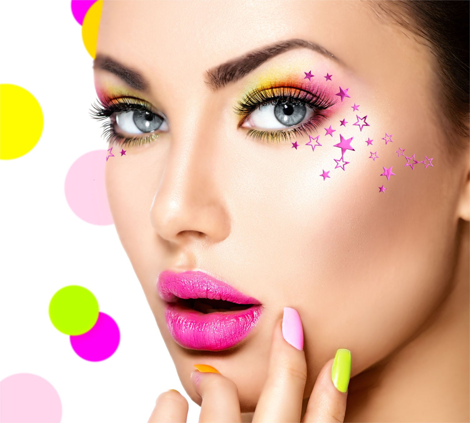 sterne Party Festival Augen Tattoo Pink Blau Grün Kaleidoskop Kollektion Designer Temporäre Metallic Gesichtsdekoration sterne Party Festival Augen Tattoo Pink Blau Grün Kaleidoskop Kollektion Designer Temporäre Metallic Gesichtsdekoration von Etsy - Addttoo