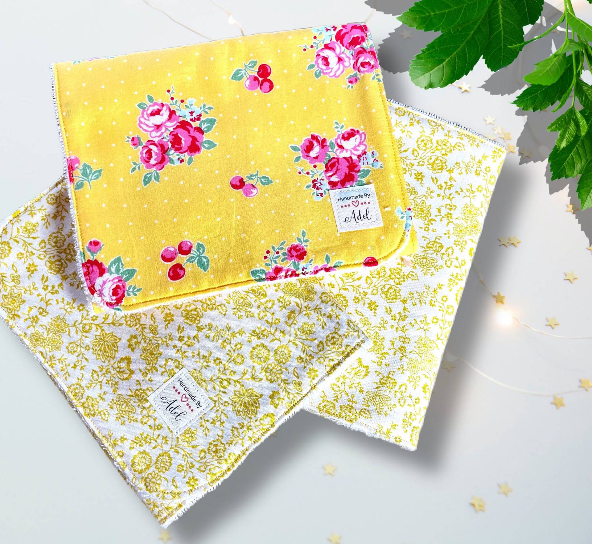 Burp Tuch Set /Gelb Floral Baumwolle & Frottee Set/Burp Rags/Baby Shower Geschenk/Vielseitiges Baby Burp Tuch Set /Gelb Floral Baumwolle & Frottee Set/Burp Rags/Baby Shower Geschenk/Vielseitiges Baby von Etsy - AdelsQuiltShop