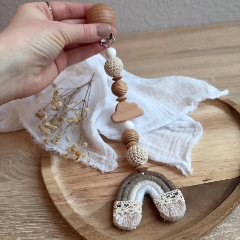 Kinderwagenanhänger Braunbeige | Maxi-Cosi-Clip Zur Geburt, Taufe Oder Als Perfekter Begleiter Für Spaziergänge & Autofahrten Mit Baby von Etsy - AdnelaShop