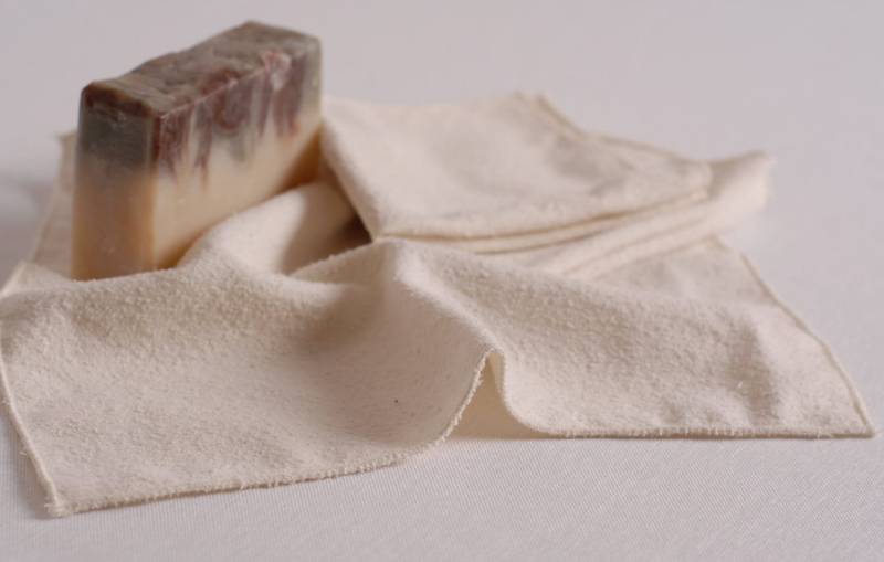 Rohseide Noil Waschlappen, Nicht Gefärbtes 3Er-Set, Anti-Aging, Hypoallergen Und Antimikrobiell Für Die Hautpflege von Etsy - AdorabellaBaby