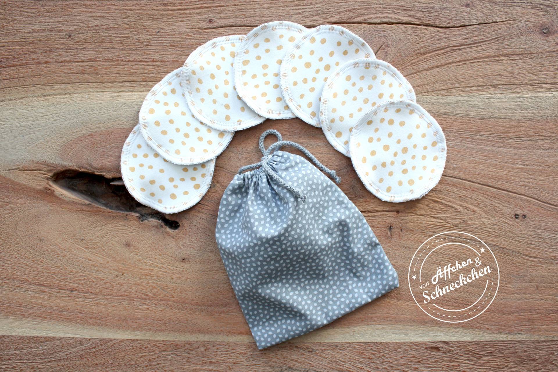 10 Bio Abschminkpads | Motiv Mit Säckchen - Waschlappen Kosmetiktuch Zerowaste Mehrweg 10 Bio Abschminkpads | Motiv Mit Säckchen - Waschlappen Kosmetiktuch Zerowaste Mehrweg von Etsy - AeffchenSchneckchen