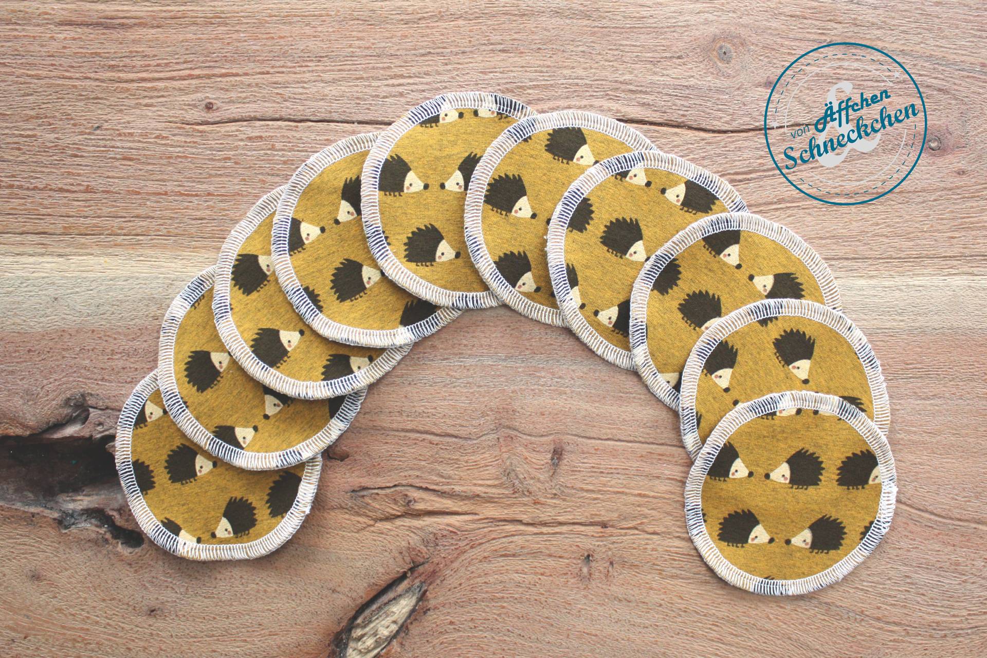 10 Bio Abschminkpads | Motiv - Waschlappen Kosmetiktuch Mehrweg Nachhaltig Zerowaste Waschbar 10 Bio Abschminkpads | Motiv - Waschlappen Kosmetiktuch Mehrweg Nachhaltig Zerowaste Waschbar von Etsy - AeffchenSchneckchen