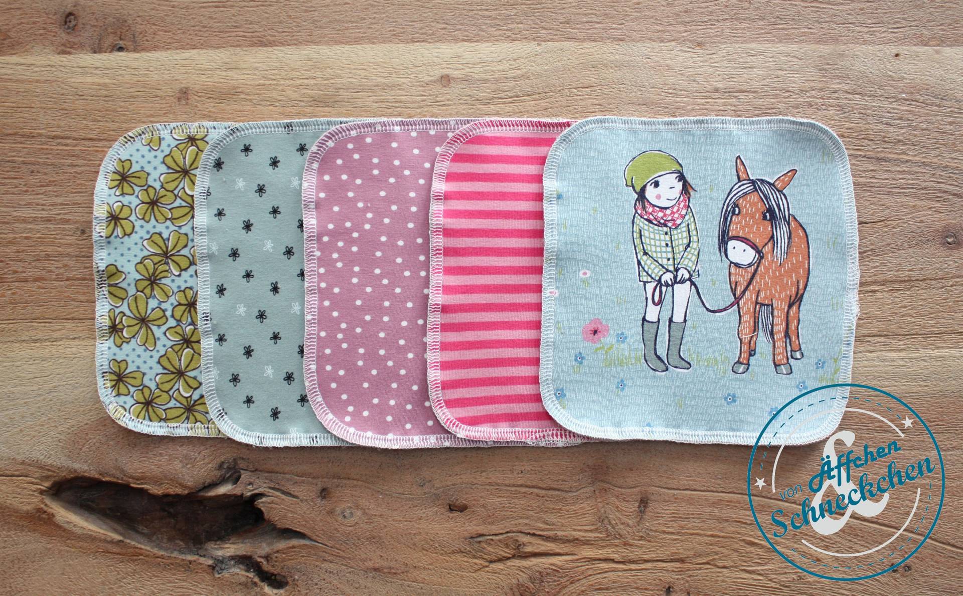 5 Mehrweg Waschlappen - Reinigungstuch Feuchttuch Bio Waschbar Zerowaste Lesswaste 5 Mehrweg Waschlappen - Reinigungstuch Feuchttuch Bio Waschbar Zerowaste Lesswaste von Etsy - AeffchenSchneckchen