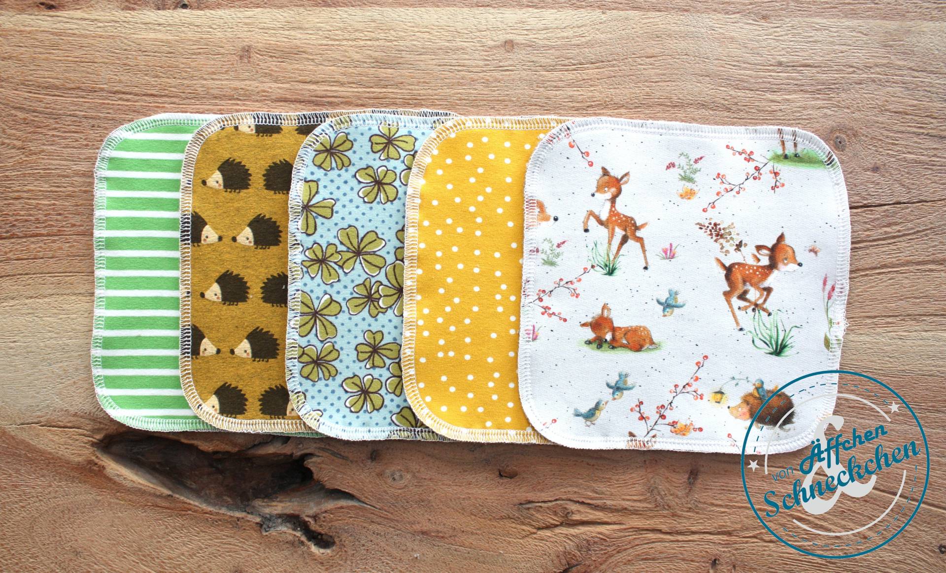 5 Mehrweg Waschlappen - Reinigungstuch Feuchttuch Bio Waschbar Zerowaste Lesswaste 5 Mehrweg Waschlappen - Reinigungstuch Feuchttuch Bio Waschbar Zerowaste Lesswaste von Etsy - AeffchenSchneckchen