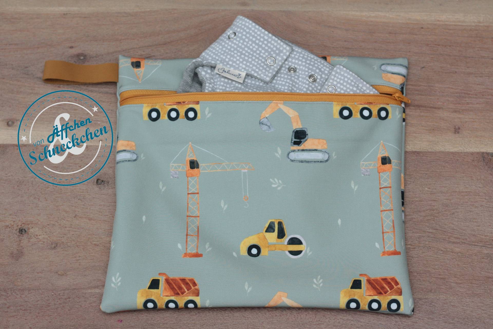 Wetbag - Nasstasche Kita-Wetbag Transporttasche Für Nasse Kleidung Stoffwindeln Spielzeug Strand Nachhaltig Waschbar Mehrweg Wetbag - Nasstasche Kita-Wetbag Transporttasche Für Nasse Kleidung Stoffwindeln Spielzeug Strand Nachhaltig Waschbar Mehrweg von Etsy - AeffchenSchneckchen
