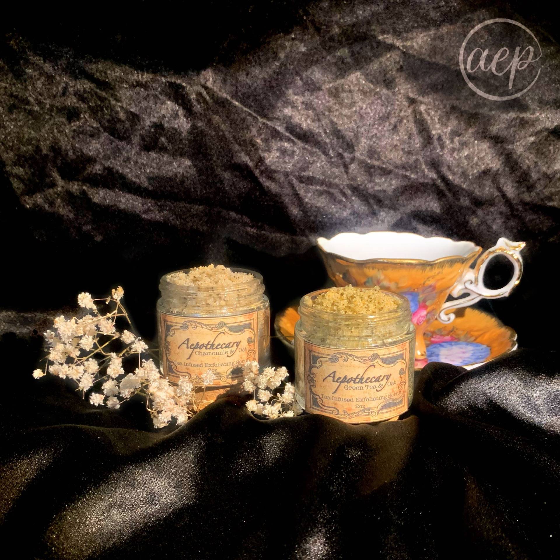 Tee-Infundiertes Peeling-Körperpeeling Tee-Infundiertes Peeling-Körperpeeling von Etsy - AepothecaryProducts
