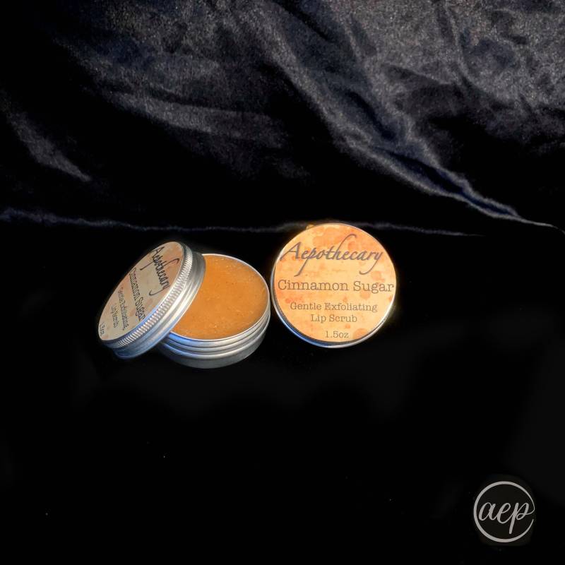 Zimt-Zucker-Peeling von Etsy - AepothecaryProducts