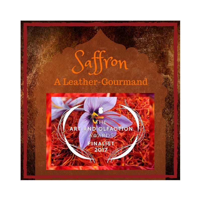 Ein Parfümöl Aus Safran Und Leder Mit Einem Hauch Von Vanille & Haselnuss, Jasmin Dem Duft Pfirsich, Gewürzen, Tabak Amber Ein Parfümöl Aus Safran Und Leder Mit Einem Hauch Von Vanille & Haselnuss, Jasmin Dem Duft Pfirsich, Gewürzen, Tabak Amber von Etsy - AetherArtsPerfume