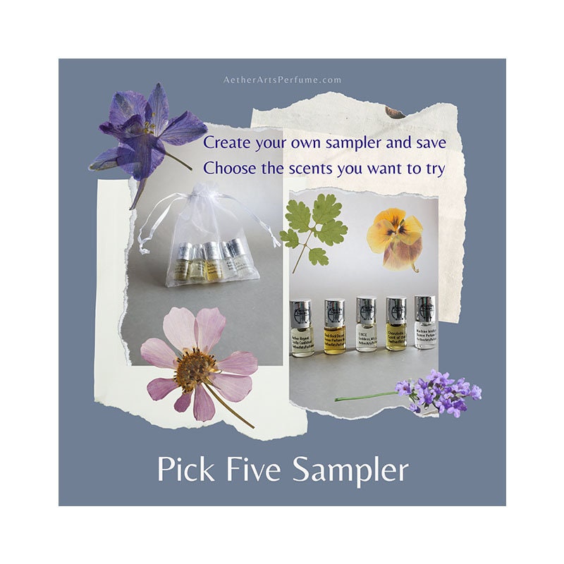 Wähle Fünf 2Ml Roller Flasche Sample Pack. Parfum Zum Mitnehmen Mini Flaschen, Ideal Für Geschenke, Reisen Und Ausprobieren Neuer Düfte von Etsy - AetherArtsPerfume