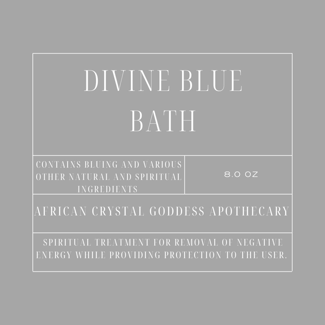 Göttlich Blaues Bad Göttlich Blaues Bad von Etsy - AfricanCGApothecary