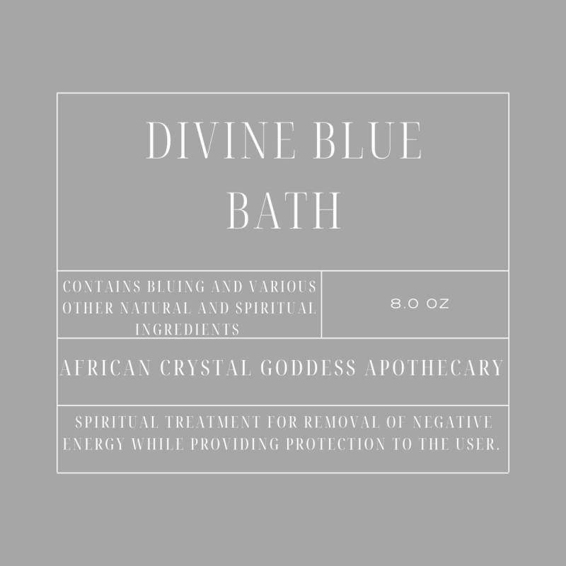 Göttlich Blaues Bad von Etsy - AfricanCGApothecary