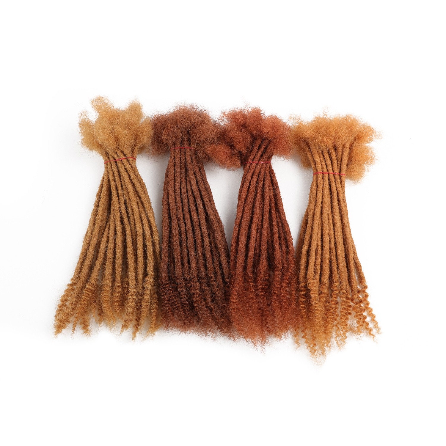 100% Echthaar Strukturierte Lockige Spitzen Dreadlock-Verlängerungen Echthaar-Dreadlocks 10 Locken Pro Bündel Natürliche Texturierte Spulenspitze 100% Echthaar Strukturierte Lockige Spitzen Dreadlock-Verlängerungen Echthaar-Dreadlocks 10 Locken Pro Bündel Natürliche Texturierte Spulenspitze von Etsy - Afrikanlocs