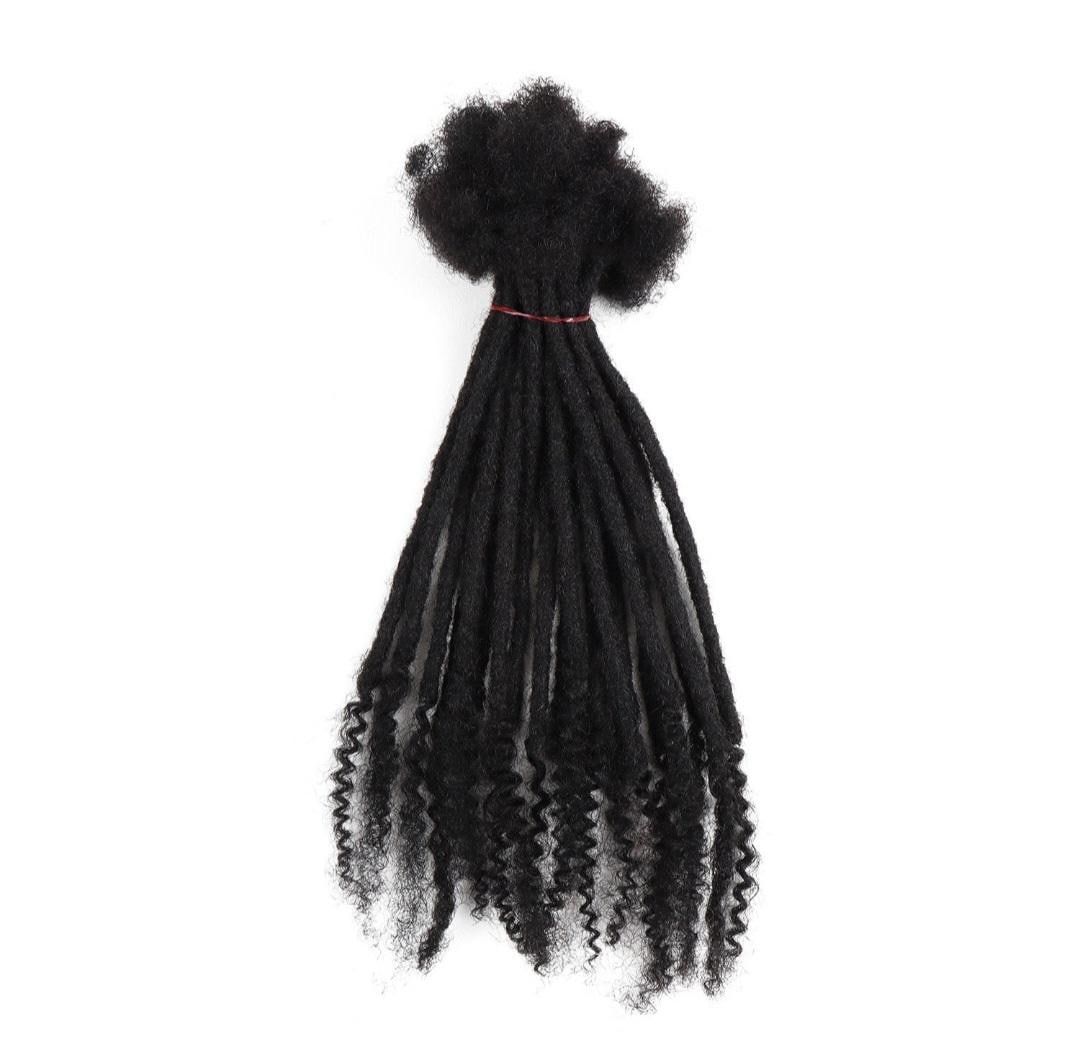 Echthaar Göttin Locken 10 von Etsy - Afrikanlocs