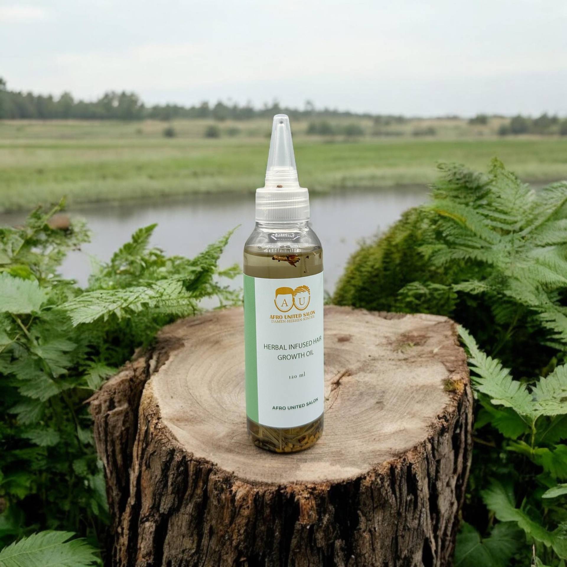 Hair Growth Oil - Herbal Infused von Etsy - AfroUnitedCosmetics