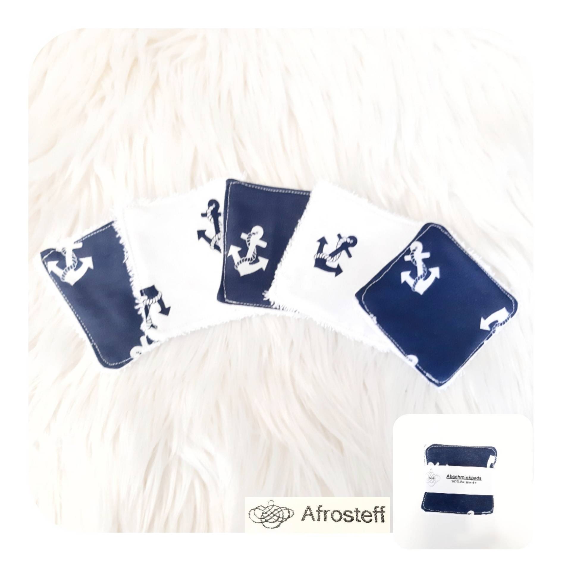 Abschminkpads, Kosmetikpads 5-Er Pack, Waschbar Abschminkpads, Kosmetikpads 5-Er Pack, Waschbar von Etsy - Afrosteff