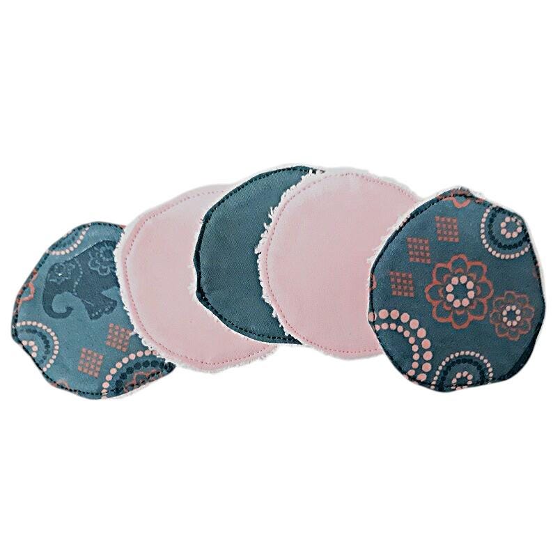 Abschminkpads, Kosmetikpads 5-Er Pack, Waschbar Abschminkpads, Kosmetikpads 5-Er Pack, Waschbar von Etsy - Afrosteff