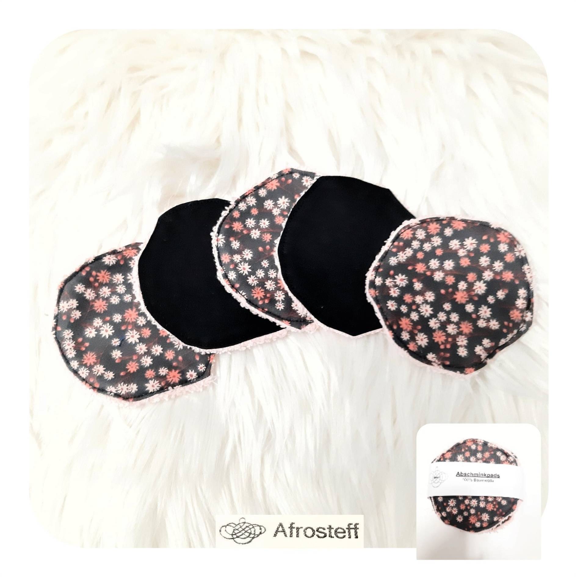 Abschminkpads, Kosmetikpads 5-Er Pack, Waschbar Abschminkpads, Kosmetikpads 5-Er Pack, Waschbar von Etsy - Afrosteff