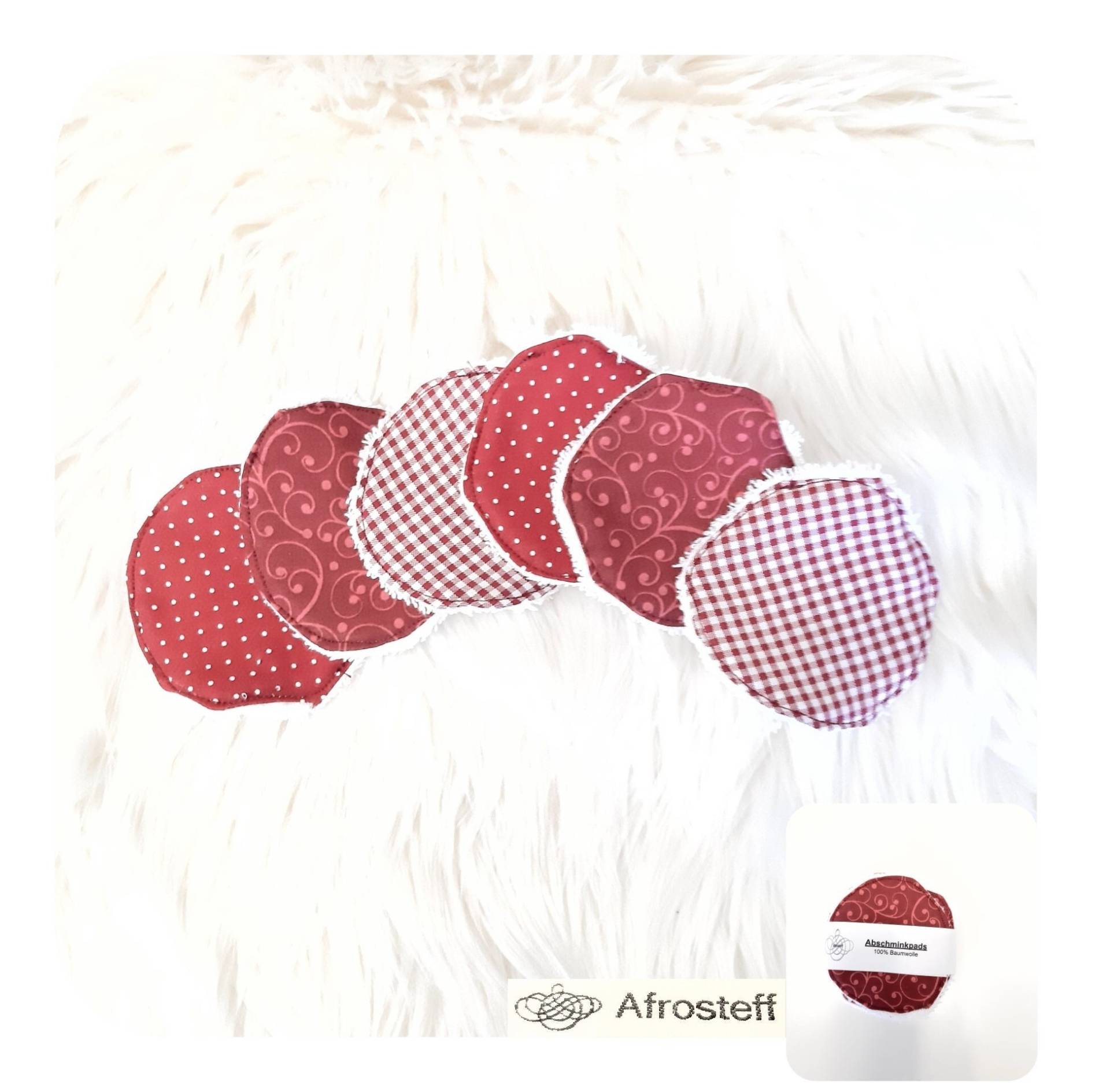 Abschminkpads, Kosmetikpads 6-Er Pack, Waschbar Abschminkpads, Kosmetikpads 6-Er Pack, Waschbar von Etsy - Afrosteff