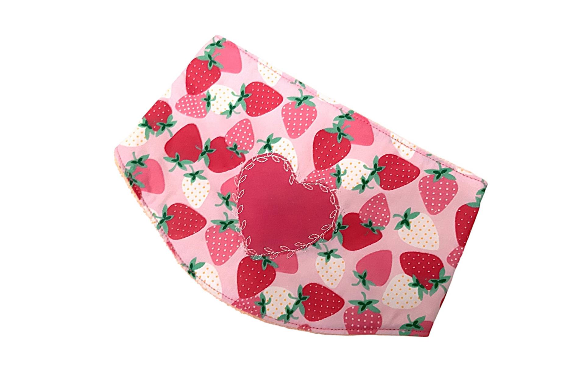 Baby - Und Kinderhalstuch Aus Baumwolle Frottee Mit Erdbeeren Motiv Baby - Und Kinderhalstuch Aus Baumwolle Frottee Mit Erdbeeren Motiv von Etsy - Afrosteff