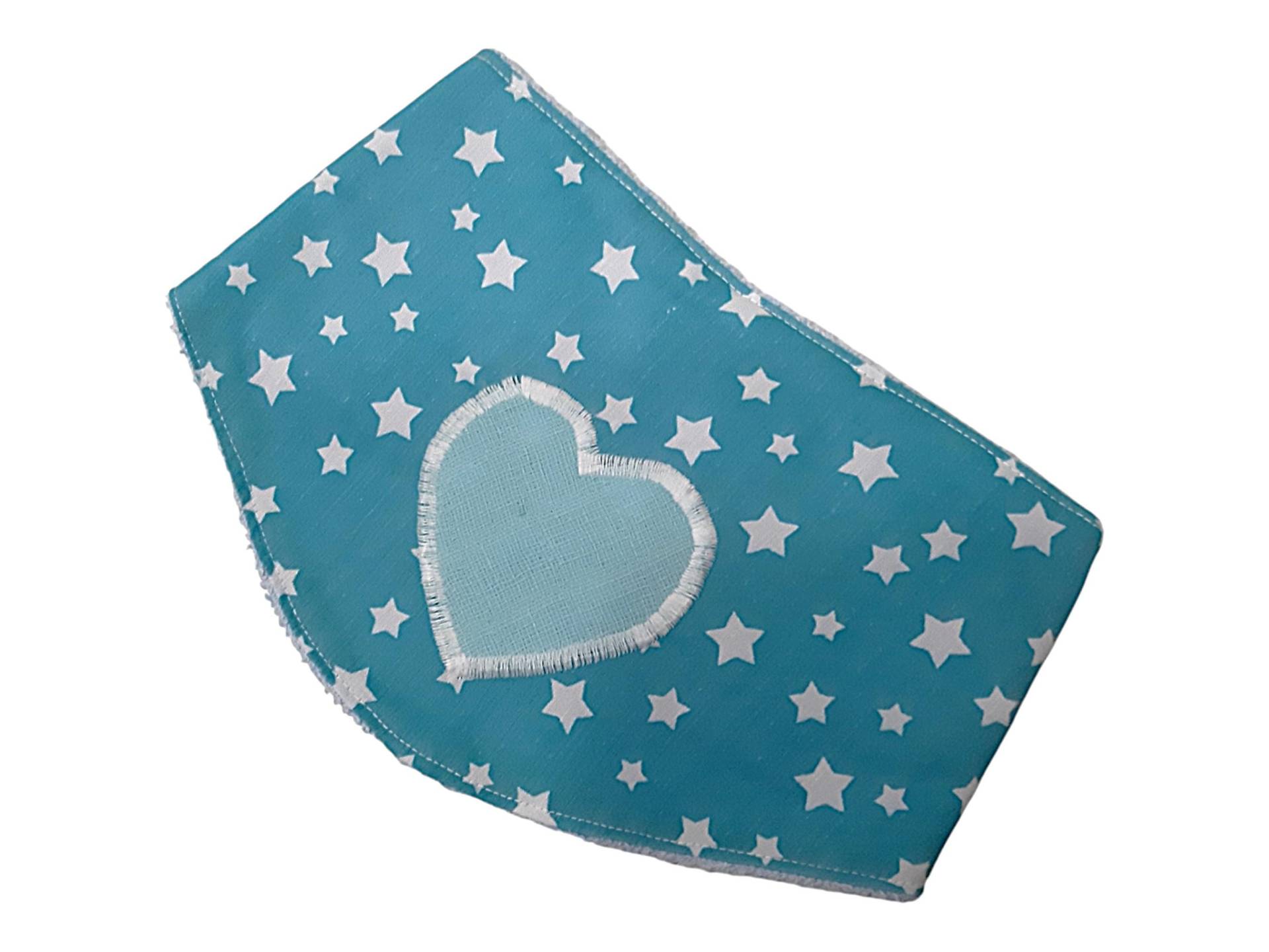 Baby Wende-Halstuch Aus Baumwolle Und Frottee Blau Mit Sterne Baby Wende-Halstuch Aus Baumwolle Und Frottee Blau Mit Sterne von Etsy - Afrosteff