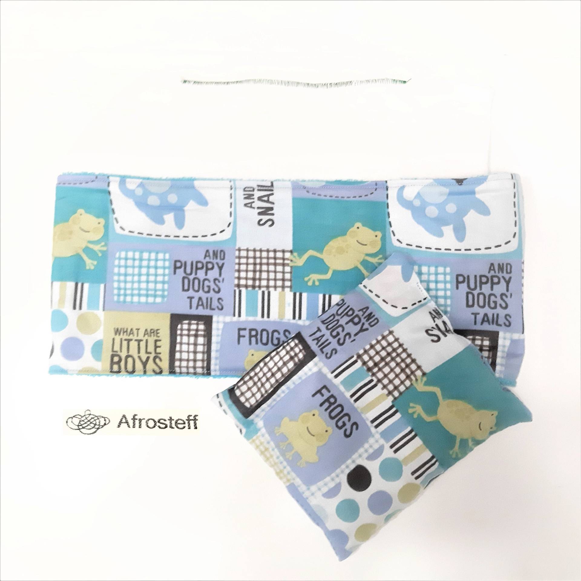 Bauch - Und Brustwickel Set Mit Wärmekissen Für Kinder Bauch - Und Brustwickel Set Mit Wärmekissen Für Kinder von Etsy - Afrosteff