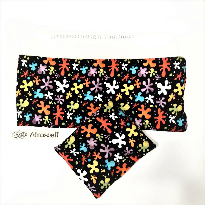 Bauch - Und Brustwickel Set Mit Wärmekissen von Etsy - Afrosteff