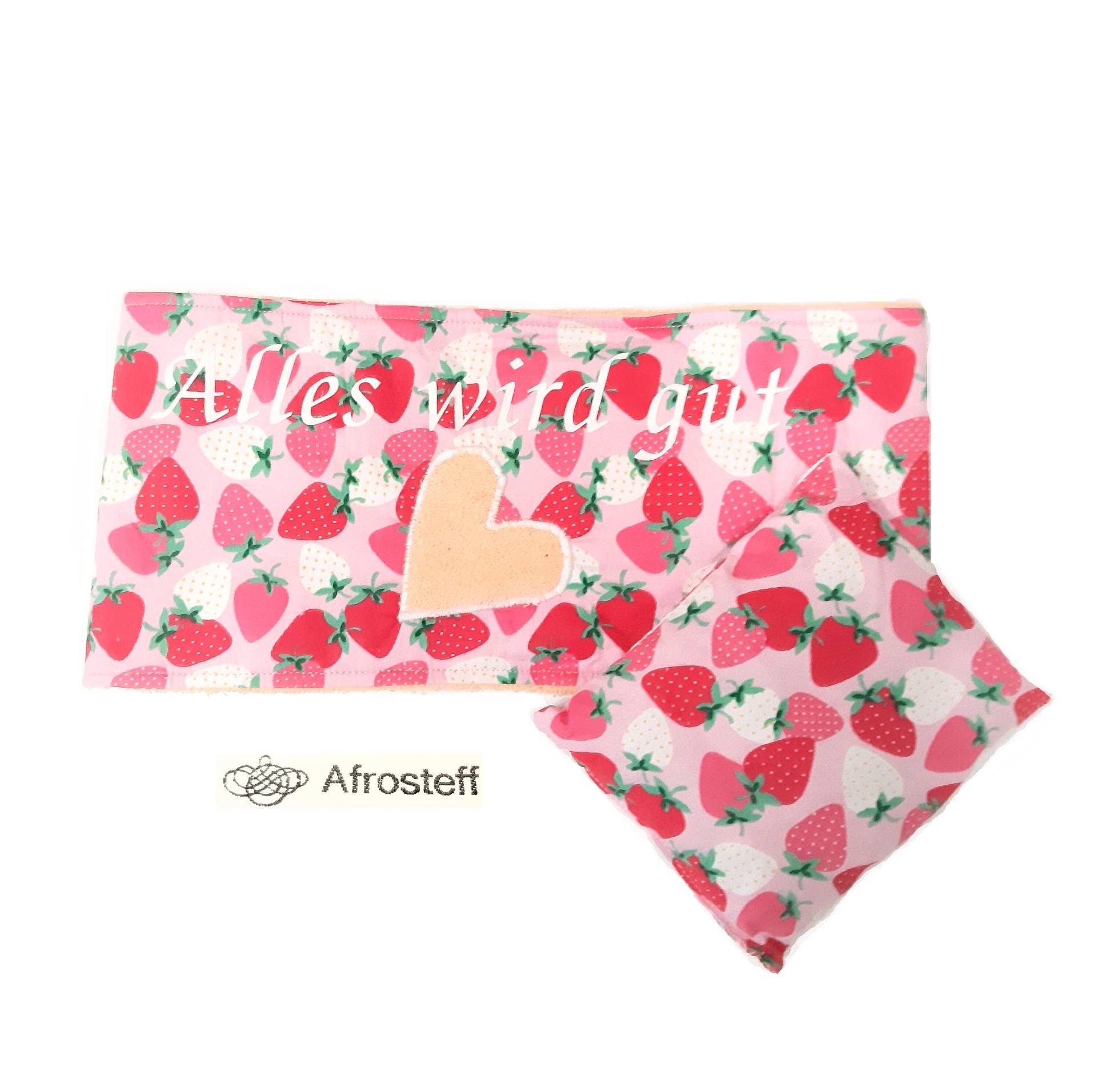 Bauch - Und Brustwickel Set Mit Wärmekissen Bauch - Und Brustwickel Set Mit Wärmekissen von Etsy - Afrosteff