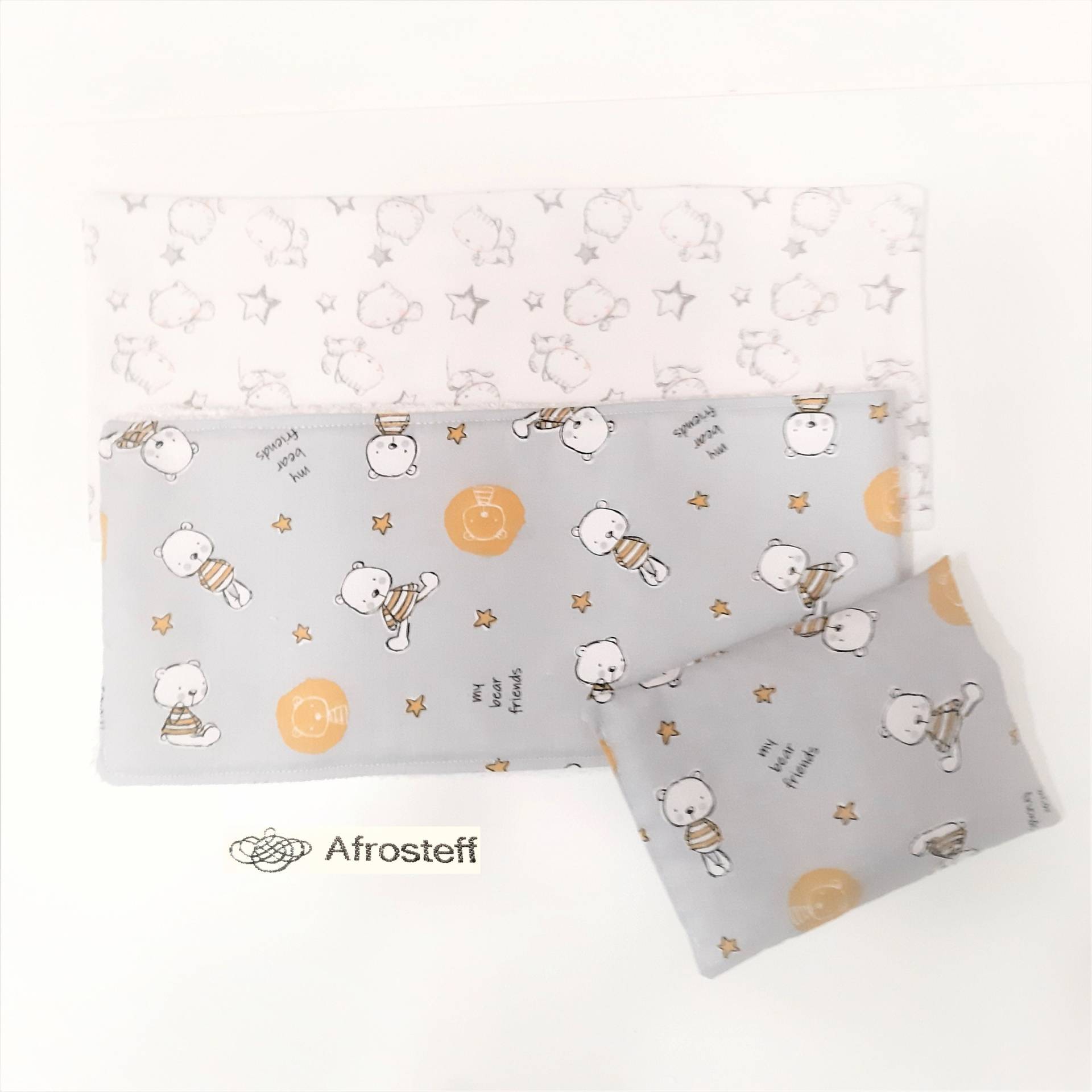 Bauch - Und Brustwickel Set Mit Wärmekissen Bauch - Und Brustwickel Set Mit Wärmekissen von Etsy - Afrosteff