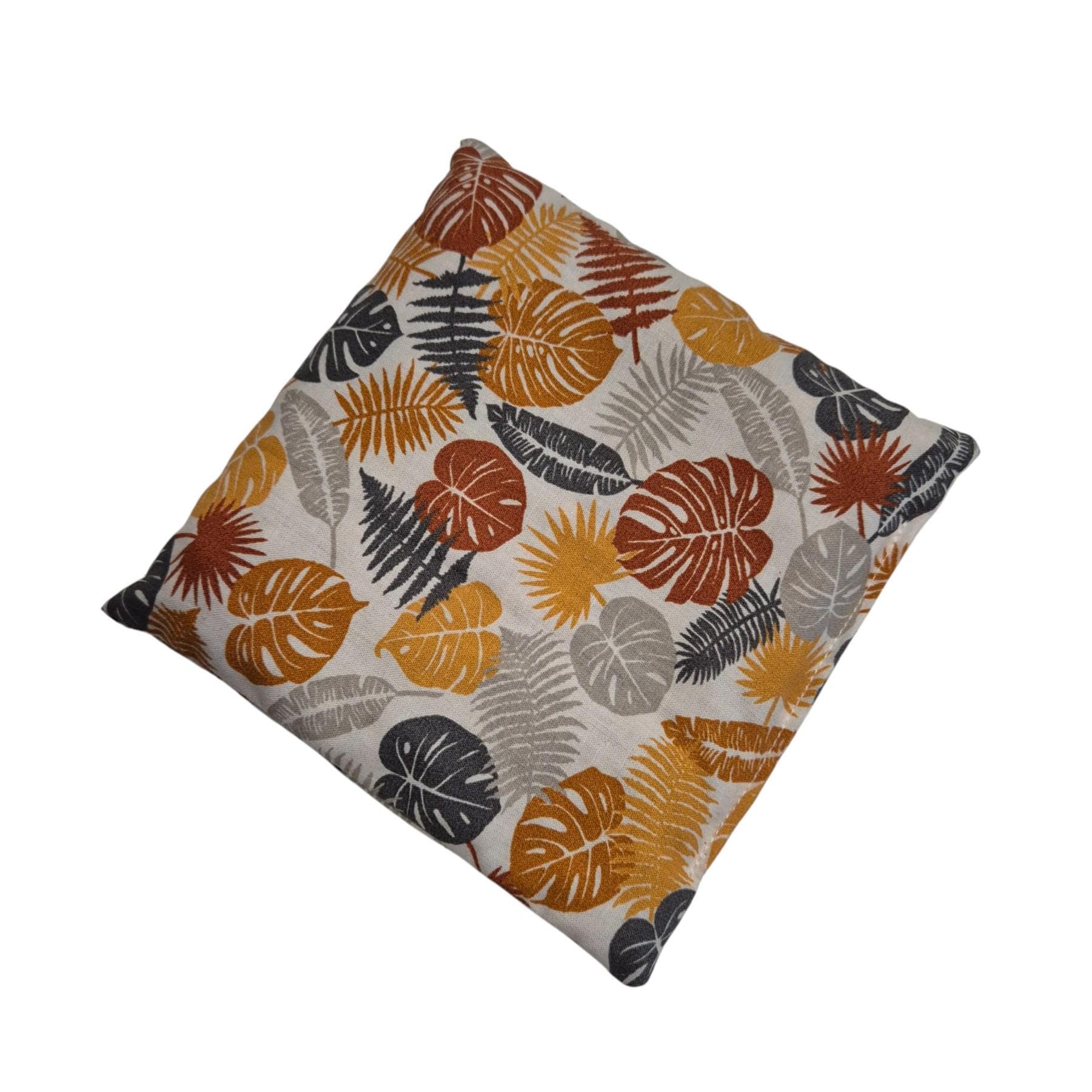 Herbstliches Kirschkernkissen Mit Blätter Motiv von Etsy - Afrosteff