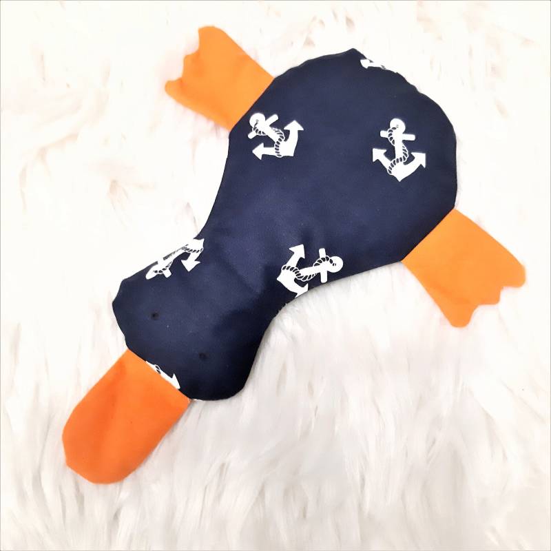 Kirschkernkissen Ente von Etsy - Afrosteff