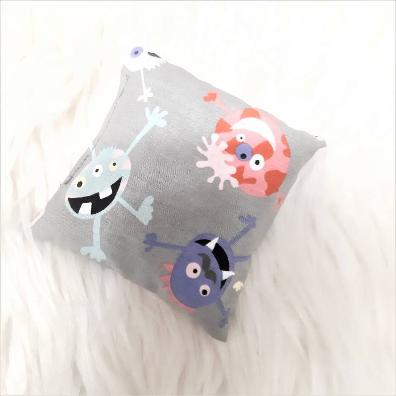 Kirschkernkissen Für Kinder "Monster", Coolpack von Etsy - Afrosteff