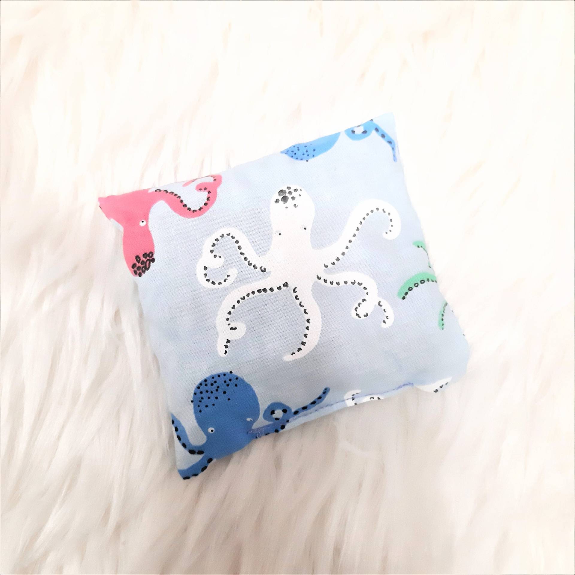 Kirschkernkissen Für Kinder "Oktopus", Coolpack Kirschkernkissen Für Kinder "Oktopus", Coolpack von Etsy - Afrosteff