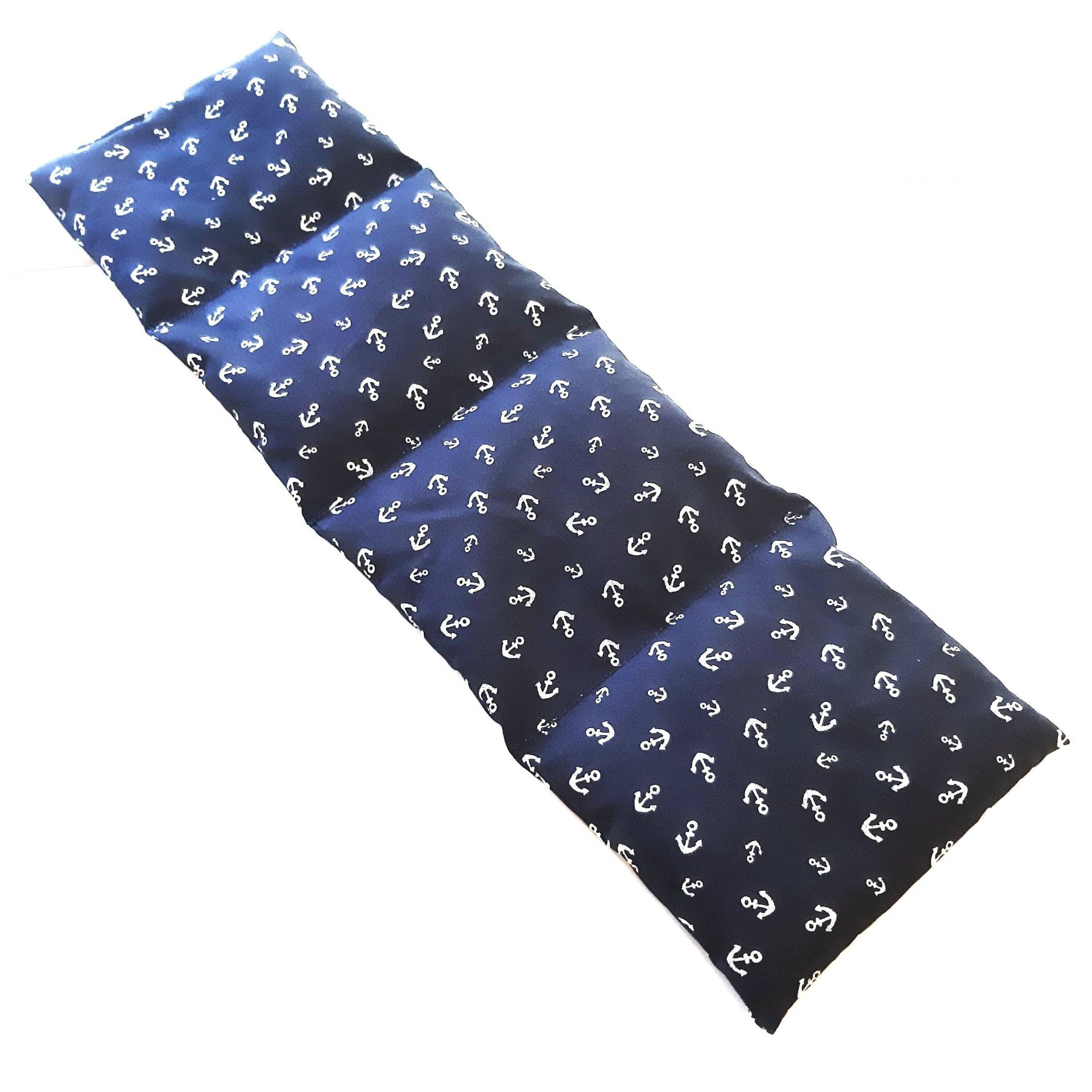 Körnerkissen Xl, Wärmekissen Mit Dinkelfüllung Blau Anker Körnerkissen Xl, Wärmekissen Mit Dinkelfüllung Blau Anker von Etsy - Afrosteff