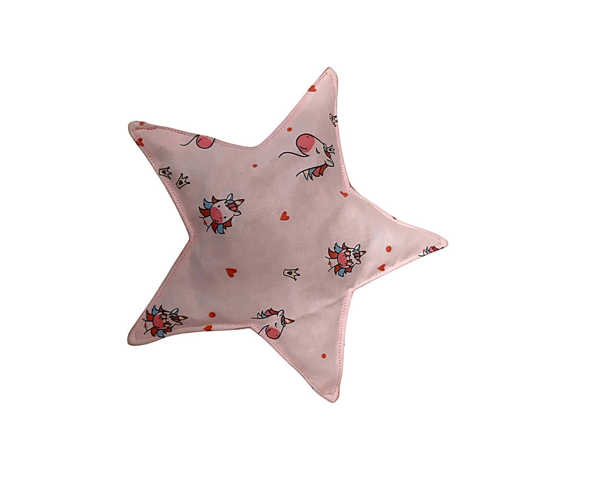 Kuschel Kirschkernkissen in Sternform, Wärmekissen Mit Einhorn Motiv Kuschel Kirschkernkissen in Sternform, Wärmekissen Mit Einhorn Motiv von Etsy - Afrosteff