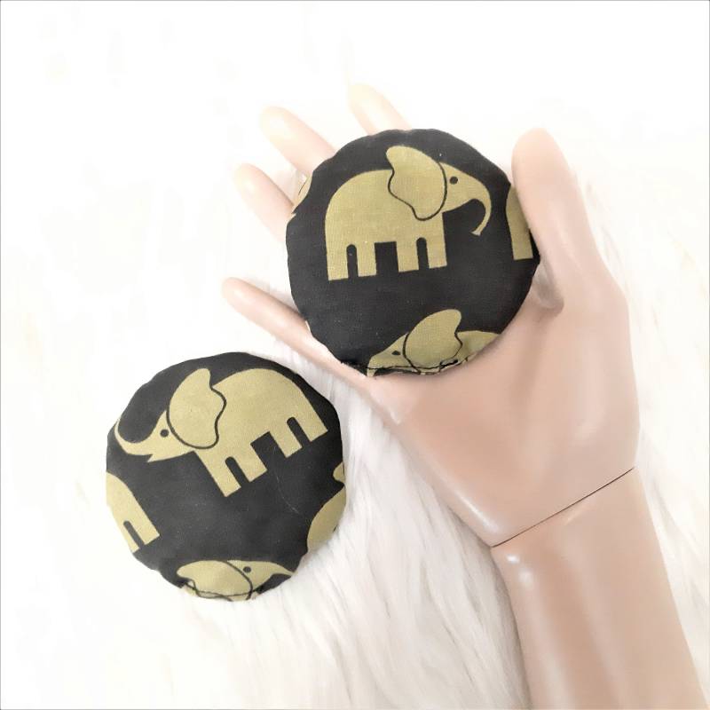 Taschenwärmer "Elefant", Handwärmer Im 2-Er Set, Coolpack von Etsy - Afrosteff