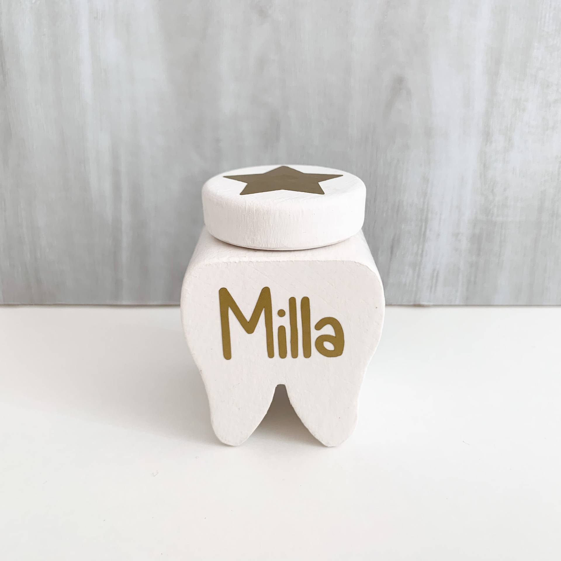 Milchzahndosen Zahnfee Zahndosen Personalisiert Mit Namen, Schulkind White Edition Milchzahndosen Zahnfee Zahndosen Personalisiert Mit Namen, Schulkind White Edition von Etsy - AkzenteSetzen