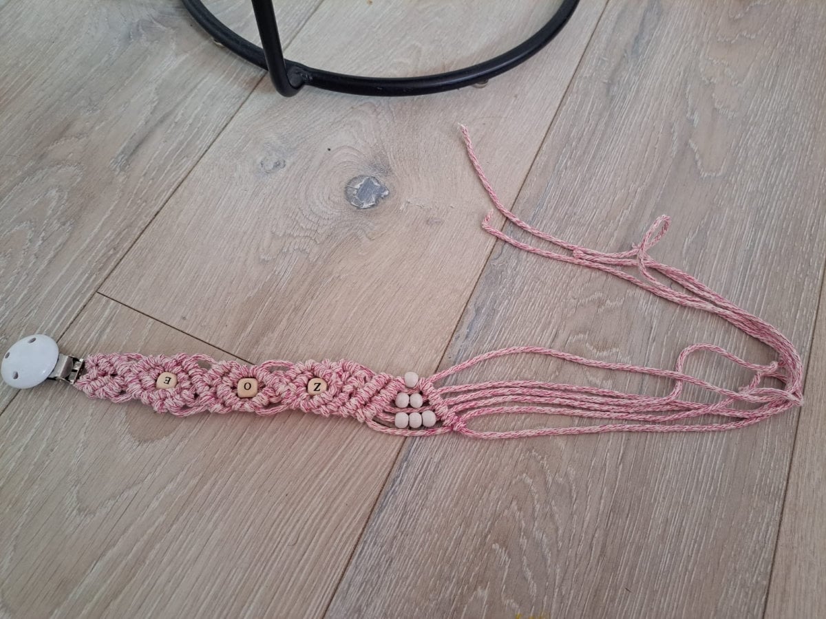 Makramee Schnullerkette Makramee Schnullerkette von Etsy - AlJaines