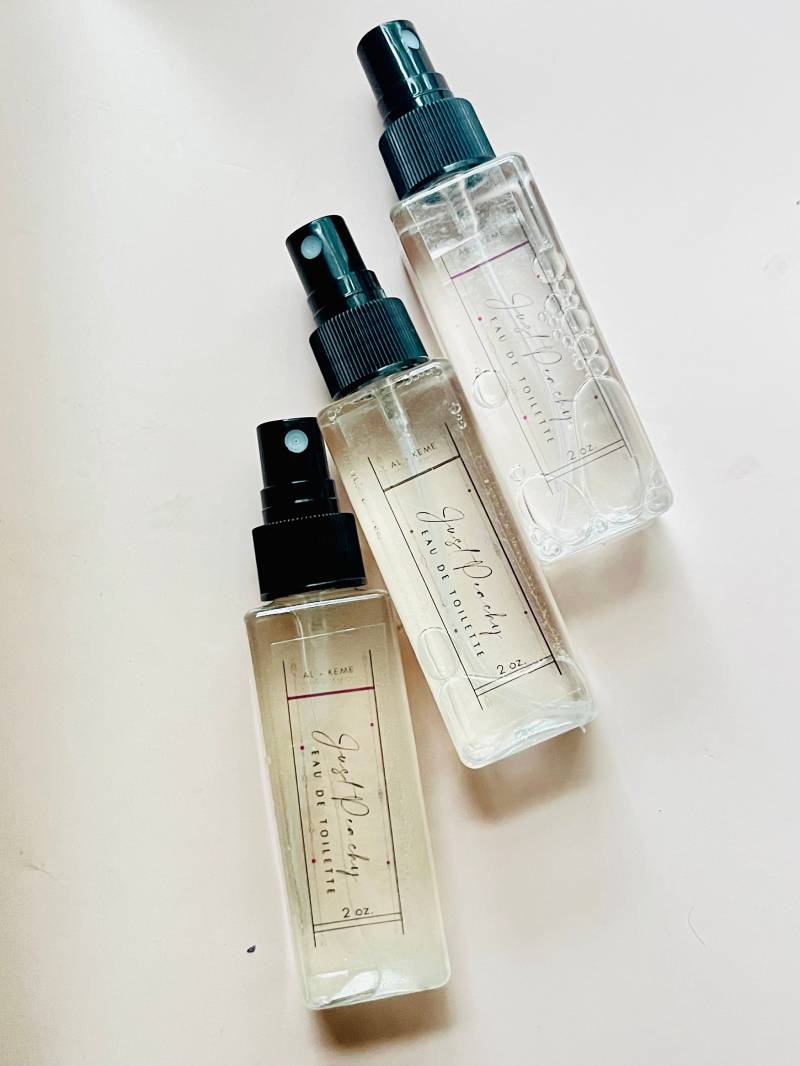 Pfirsich Parfüm Spray | Einfach Peach Haar + Körperparfüm von Etsy - AlPlusChemy