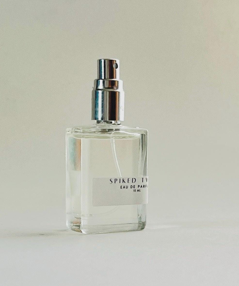 Spiked Twice - Gourmand Parfum Mit Mandel, Vanille, Bourbon Eau De Parfum, Öl, Haar- Und Körpernebel Für Frauen Spiked Twice - Gourmand Parfum Mit Mandel, Vanille, Bourbon Eau De Parfum, Öl, Haar- Und Körpernebel Für Frauen von Etsy - AlPlusChemy