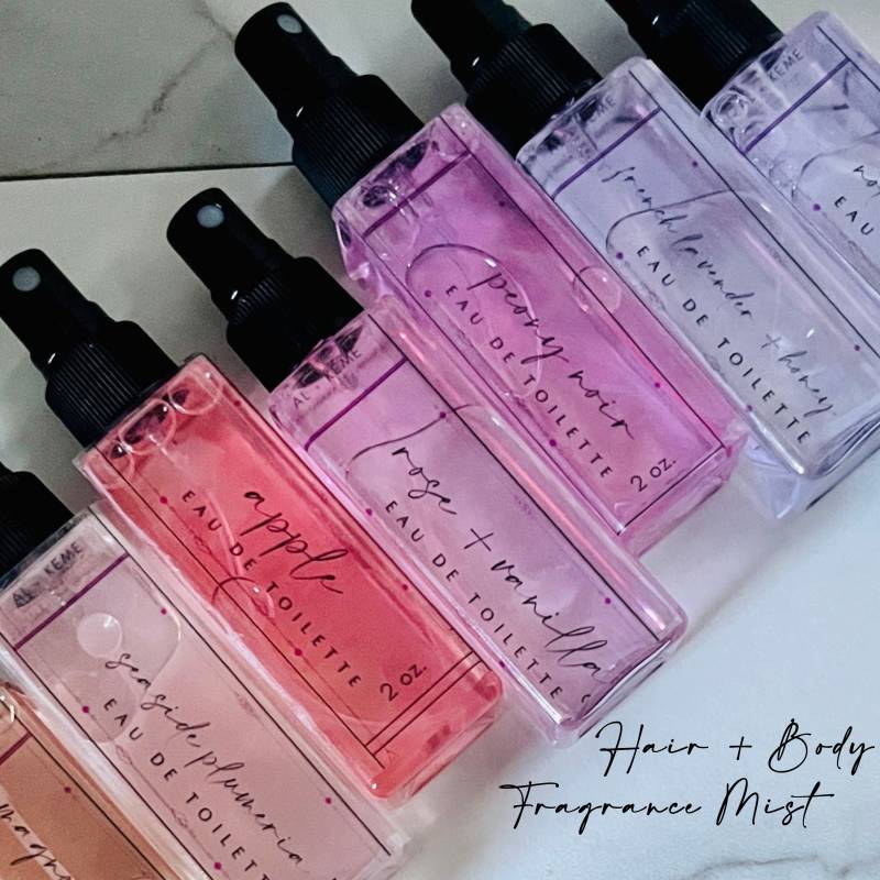 Nr. 09 Parfümzerstäuber | Florales Parfüm Für Frauen Blumiges Haar - + Körperparfüm von Etsy - AlPlusChemy