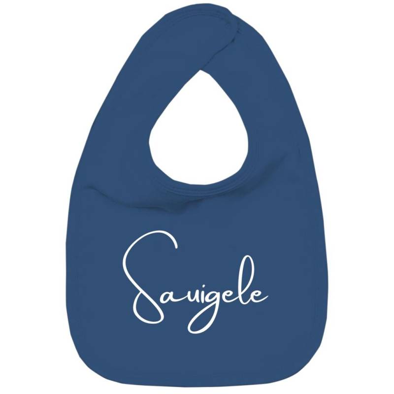 Kinder Bio Lätzchen "Sauigele" von Etsy - Albsisters