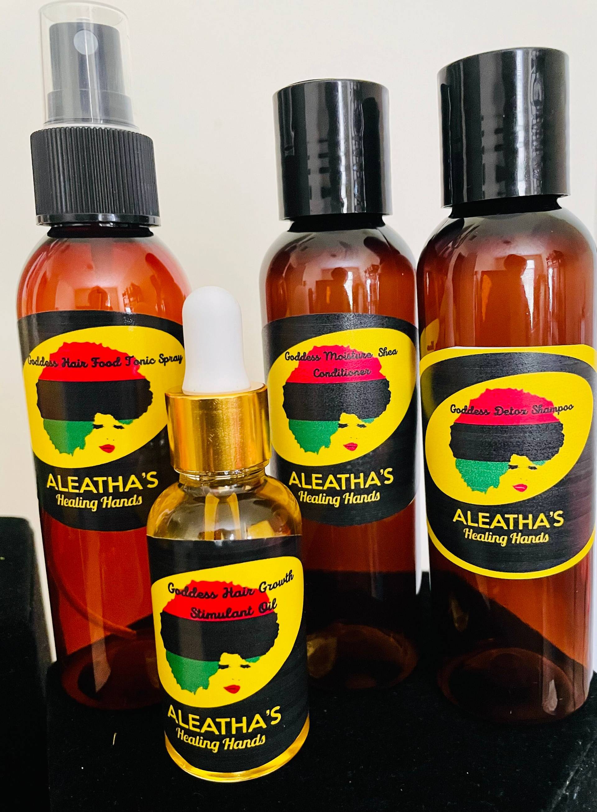 Haarwachstum Öl, Kit, Haarausfall, Haarbruch, Trockenes Haar, Haarentgiftung, Gesundes Haar. Natürliche Haarpflegeprodukte von Etsy - AleathasHealingHands