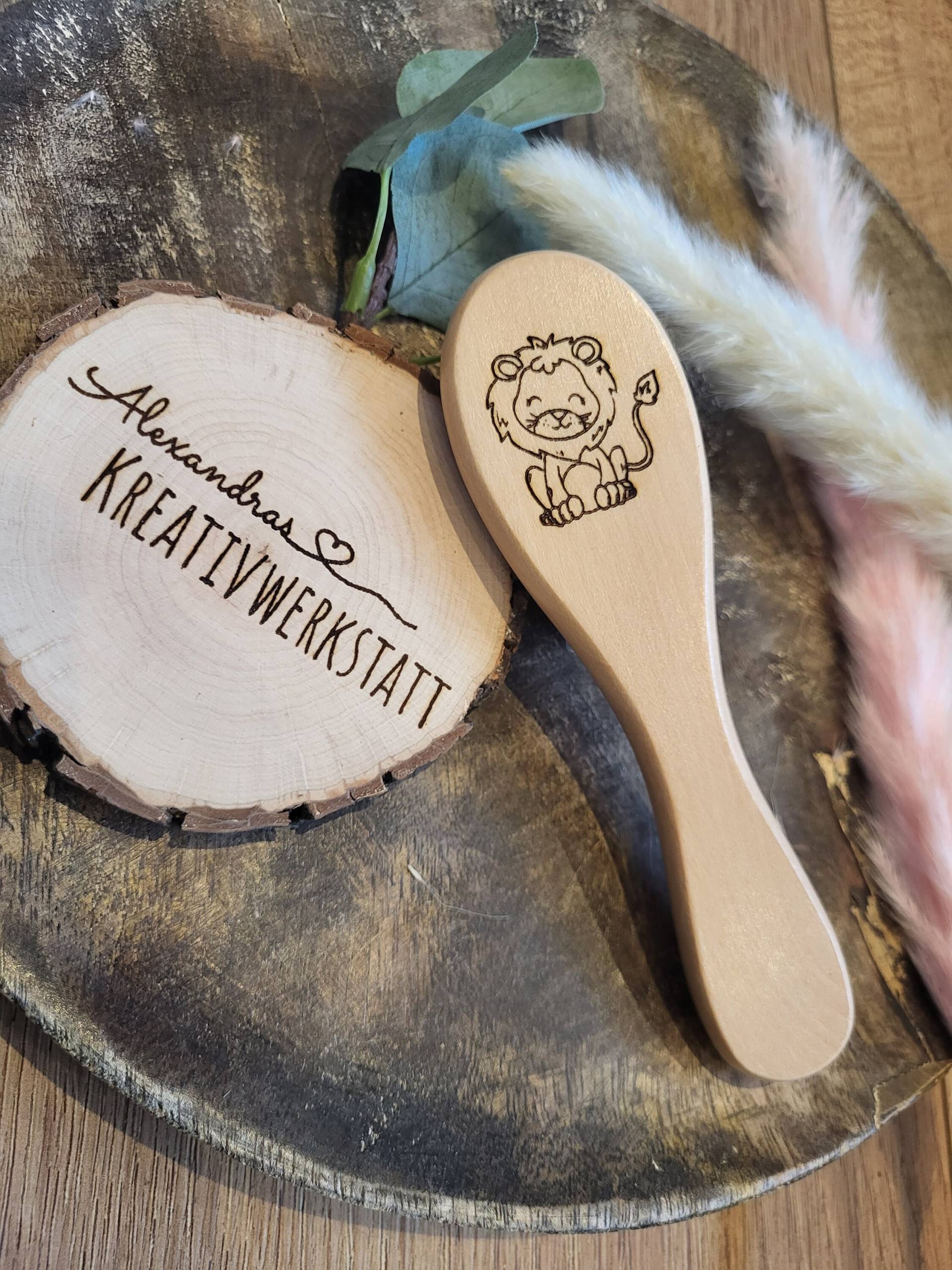Baby Haarbürste, Haarbürste Für Babies/Neugeborene, Personalisiert, Name, Motiv, Holzbürste Baby Haarbürste, Haarbürste Für Babies/Neugeborene, Personalisiert, Name, Motiv, Holzbürste von Etsy - AlexasKreativwerk