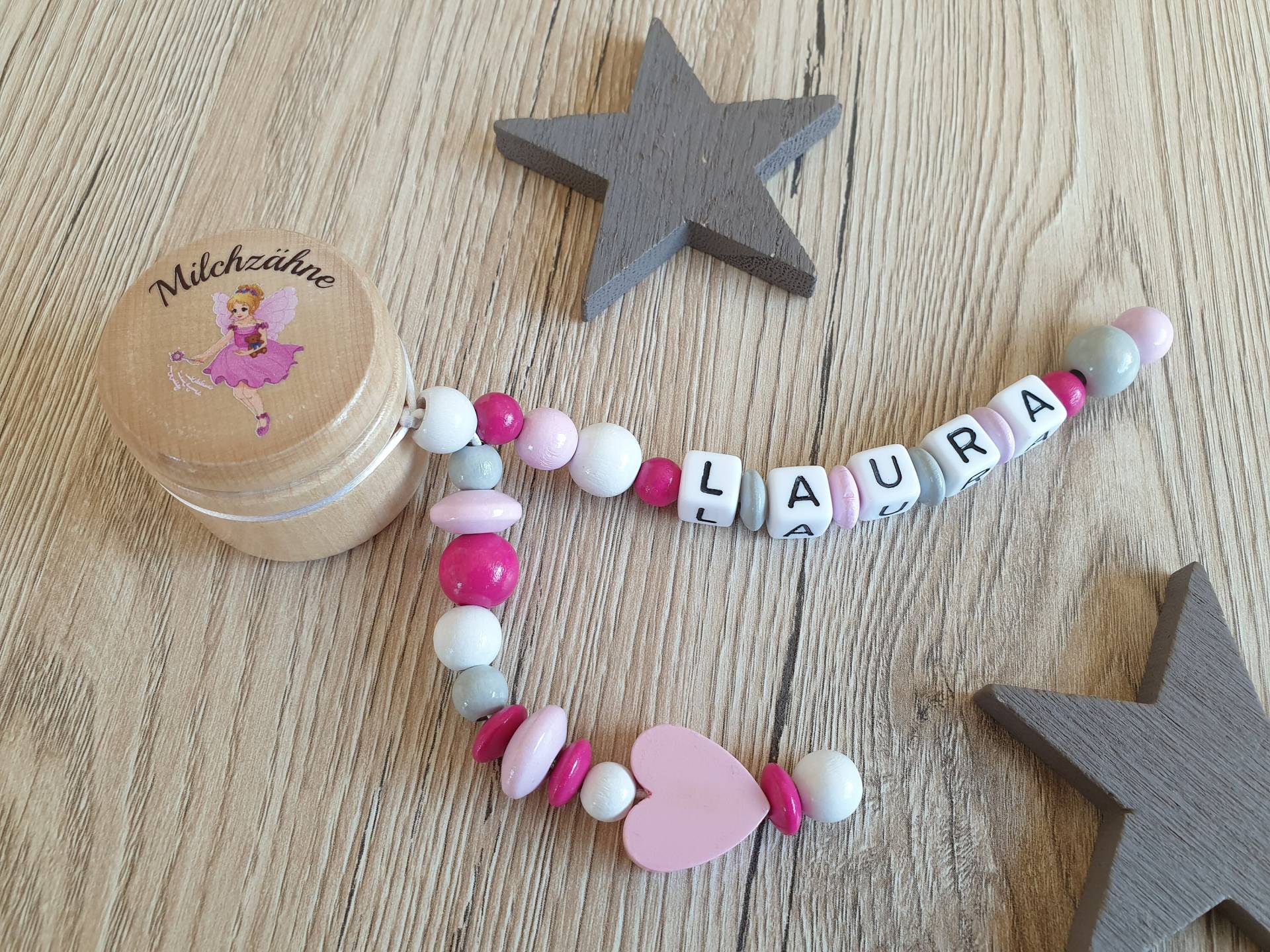 Milchzahndose "Fee" Milchzahndose "Fee" von Etsy - AlexasKreativwerk