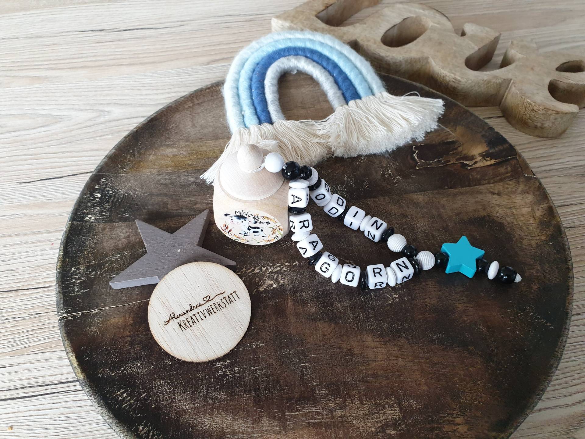 Milchzahndose "Kuh" Milchzahndose "Kuh" von Etsy - AlexasKreativwerk