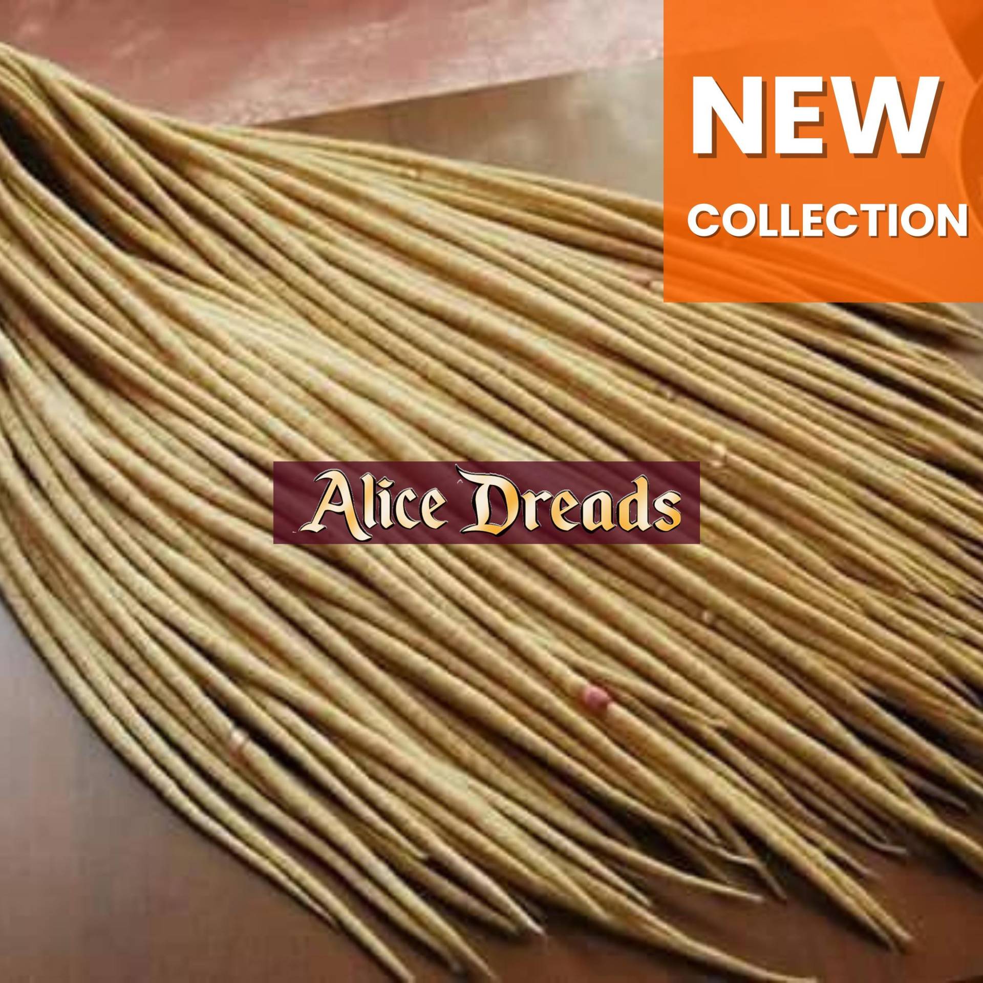 Dreadlock Erweiterungen Set Mit Blonden Doppelendigen Wolllocken Locken Für Dreads von Etsy - AliceDreads